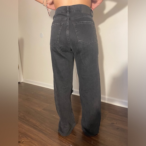 Aeropostale 90’s Baggy Jeans Black - Picture 5 of 5